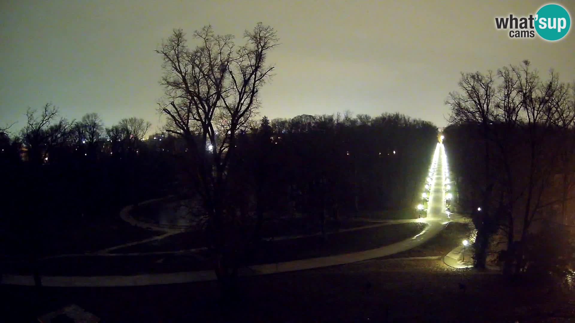 Webcam Maksimir-Park – Zagreb