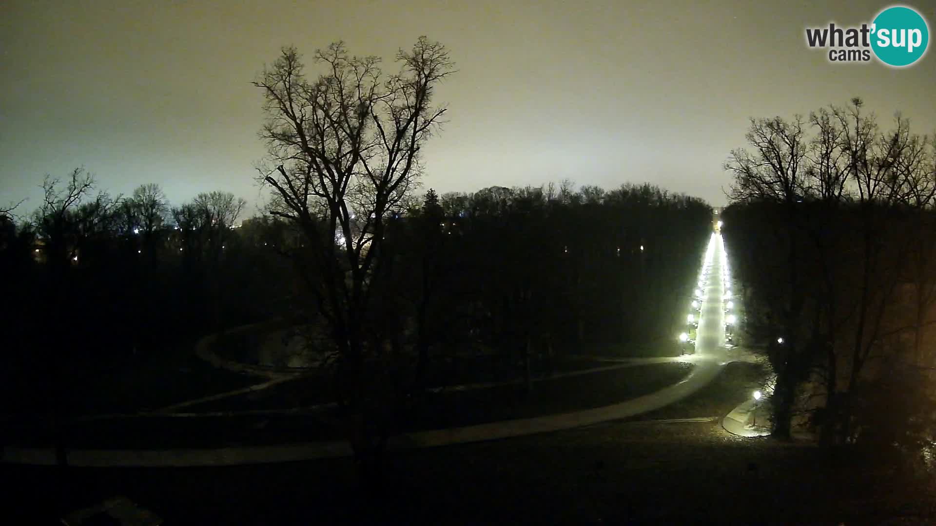 Webcam Maksimir-Park – Zagreb