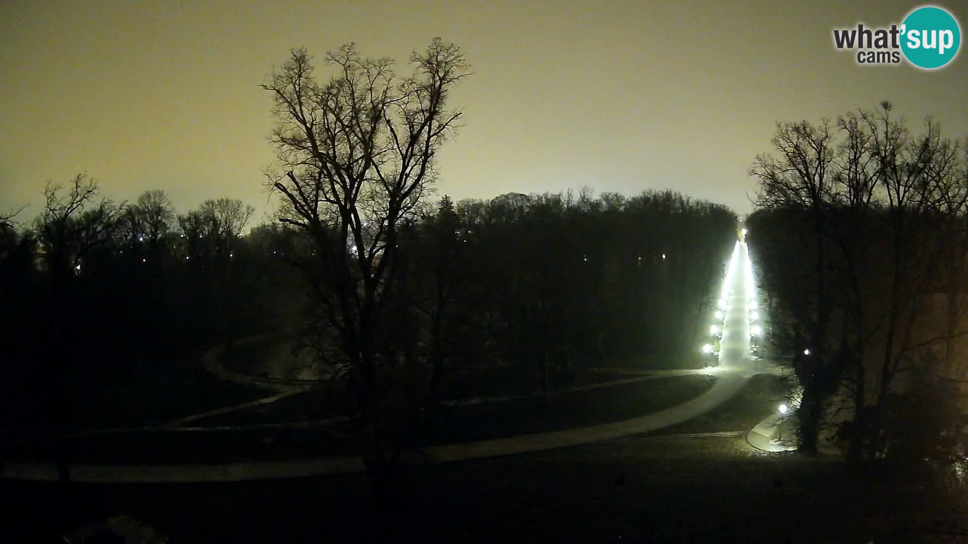 Webcam parque Maksimir – Zagreb