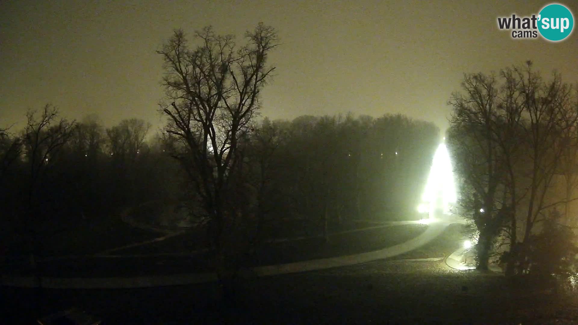 Webcam parko Maksimir – Zagabria