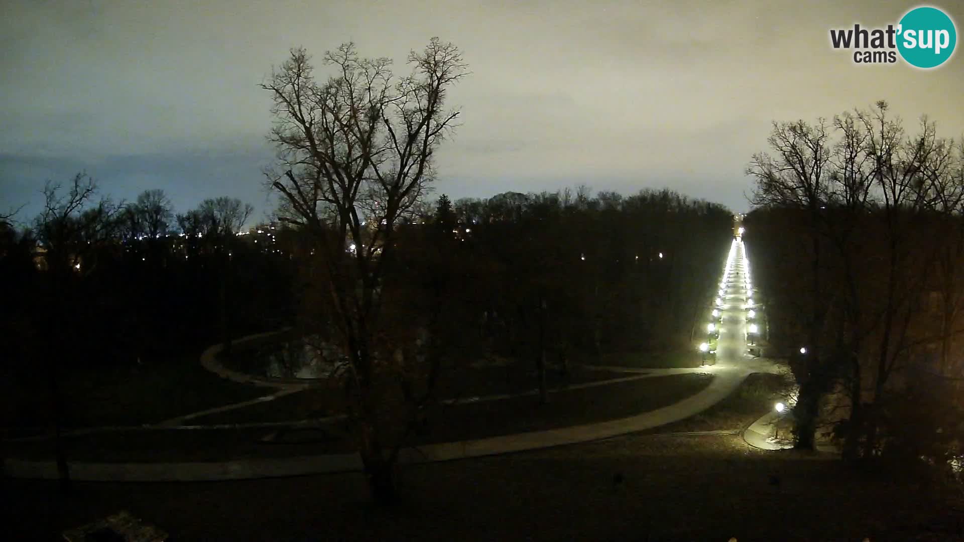 Webcam Maksimir park – Zagreb