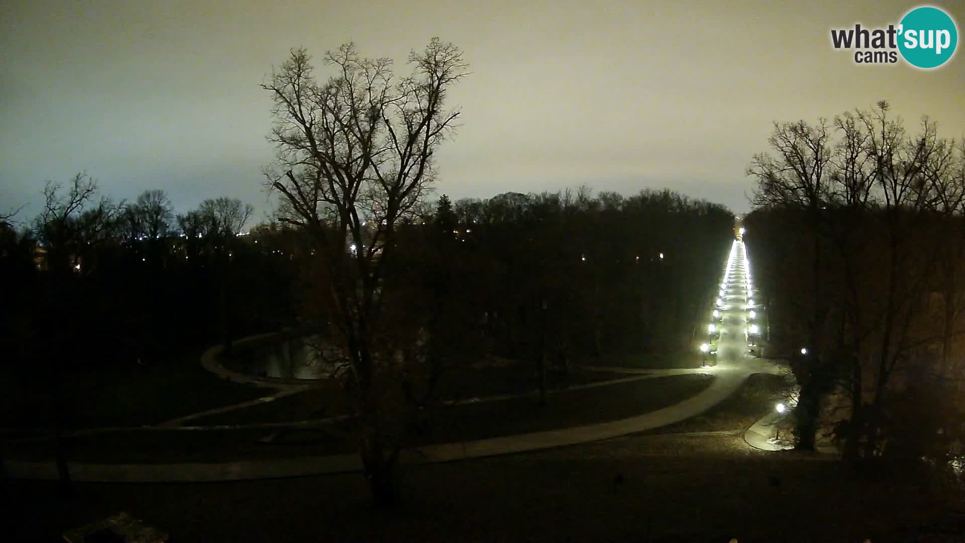 Webcam Maksimir park – Zagreb