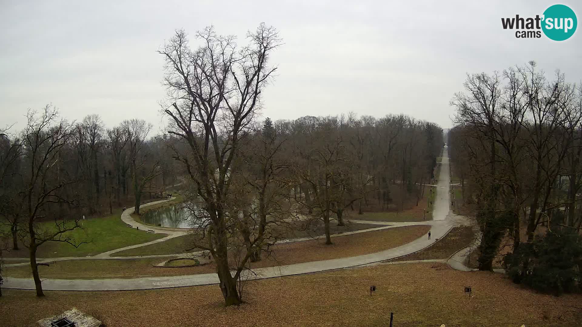 Webcam Maksimir park – Zagreb