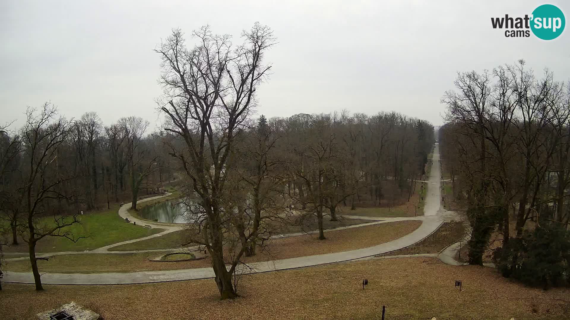 Webcam Maksimir park – Zagreb