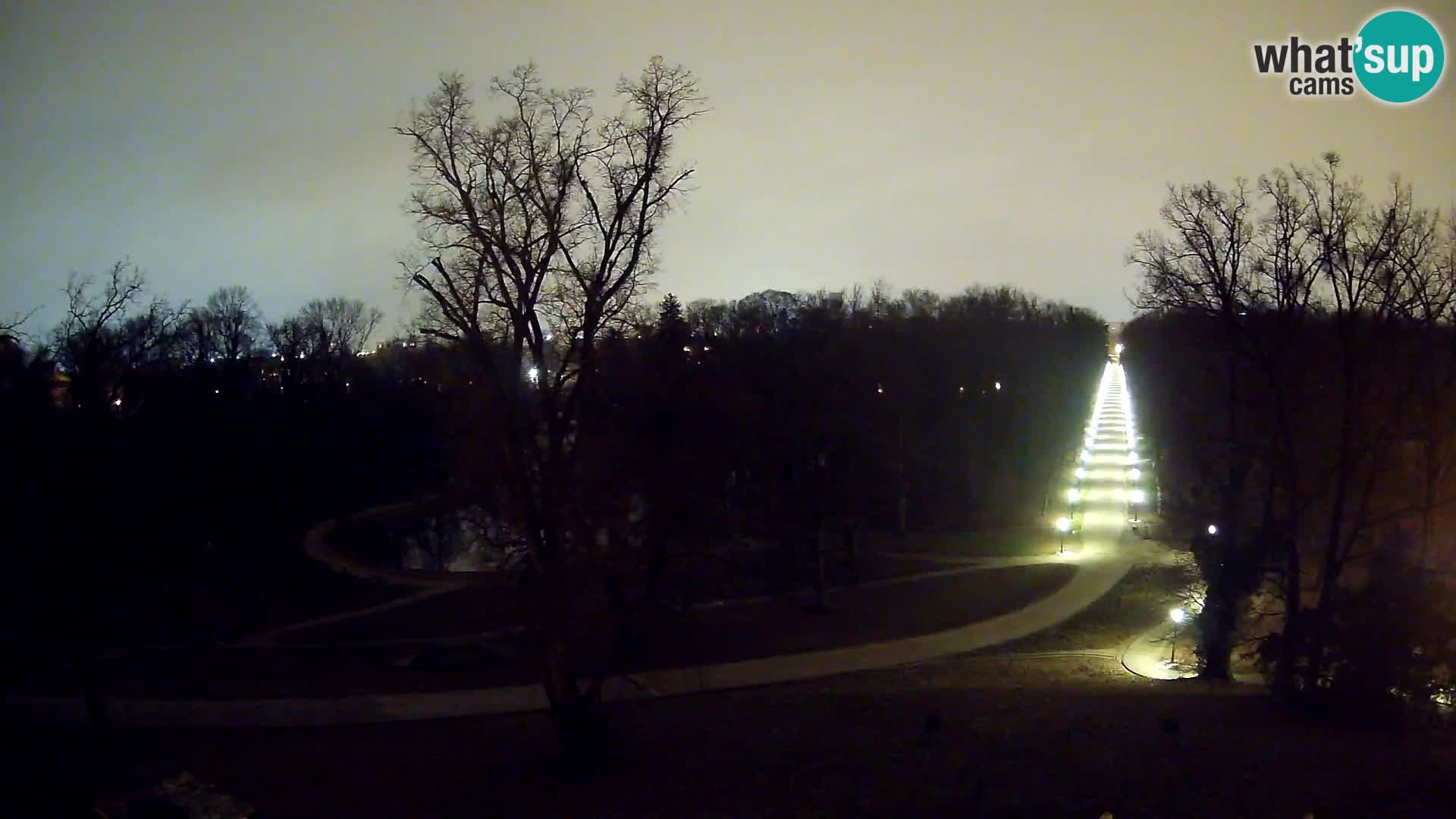 Webcam parque Maksimir – Zagreb