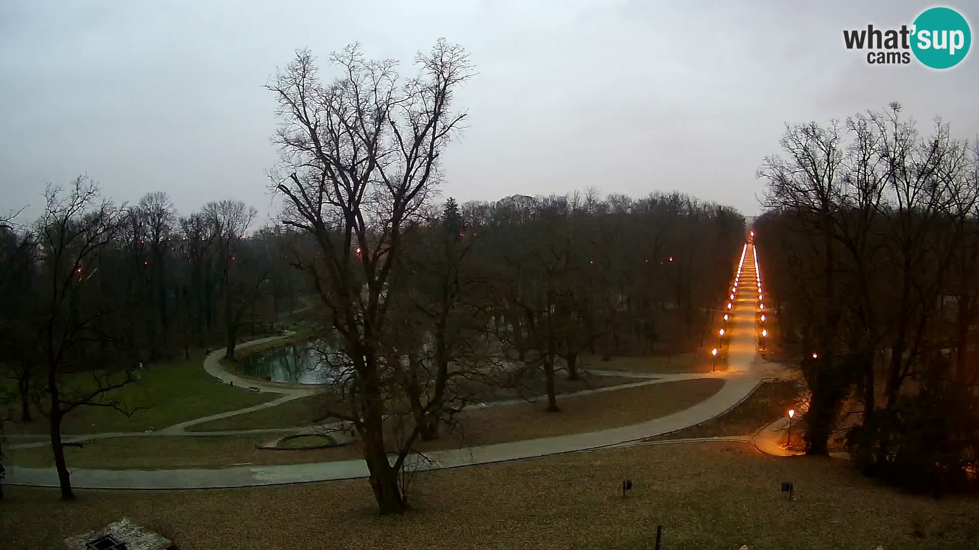 Webcam parko Maksimir – Zagabria