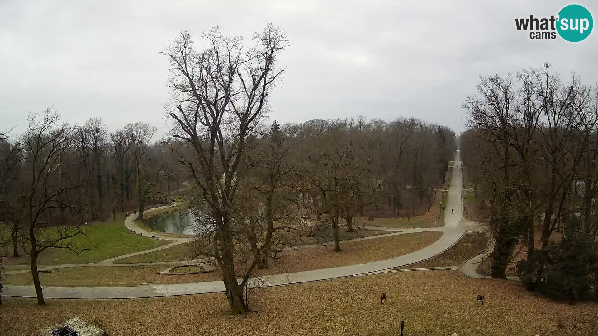Webcam Maksimir park – Zagreb