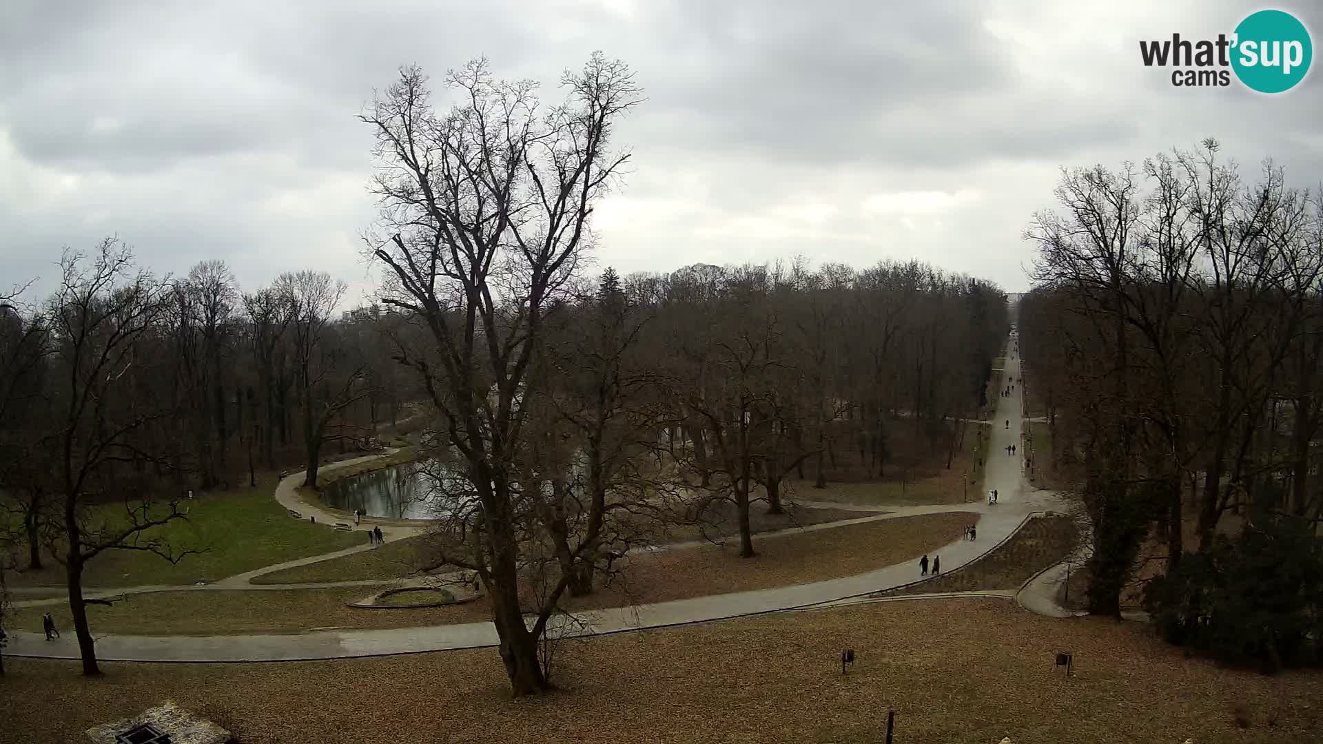 Webcam Maksimir park – Zagreb