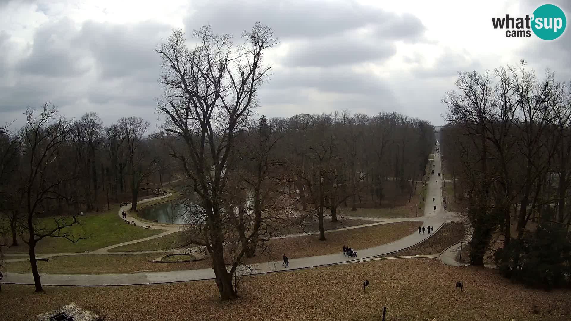 Webcam parque Maksimir – Zagreb