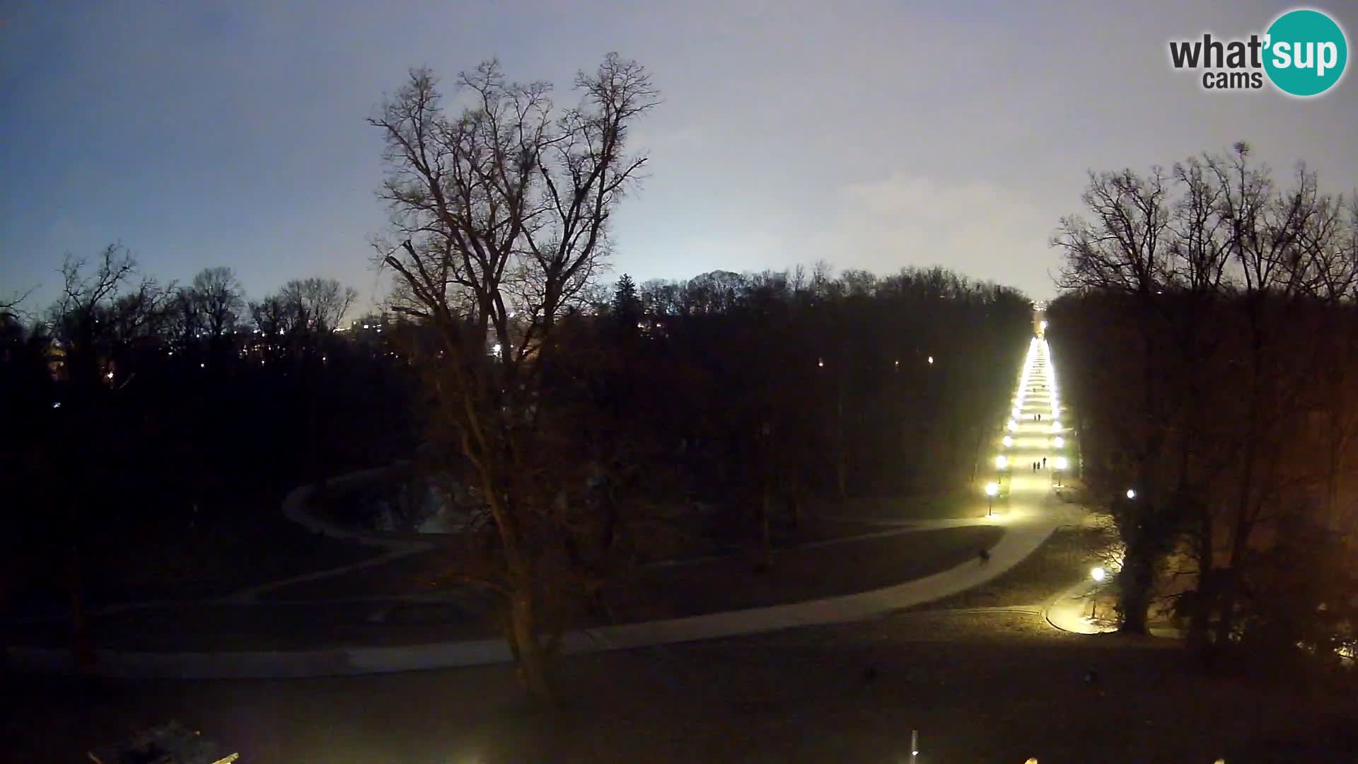 Webcam parque Maksimir – Zagreb