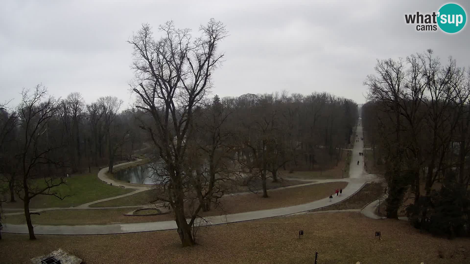 Webcam parko Maksimir – Zagabria