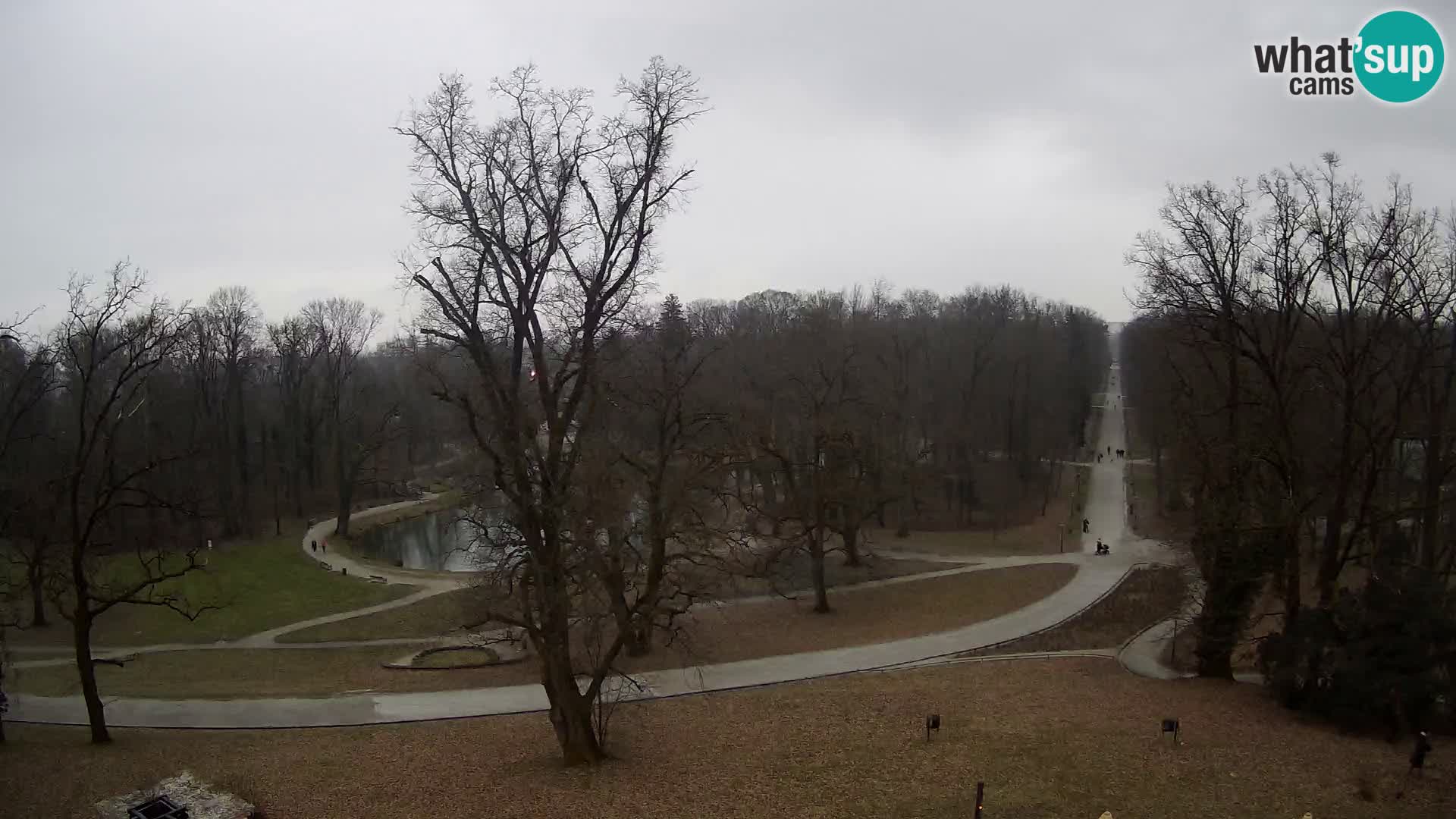 Webcam Maksimir park – Zagreb