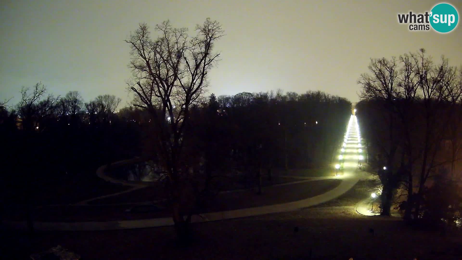 Webcam parque Maksimir – Zagreb