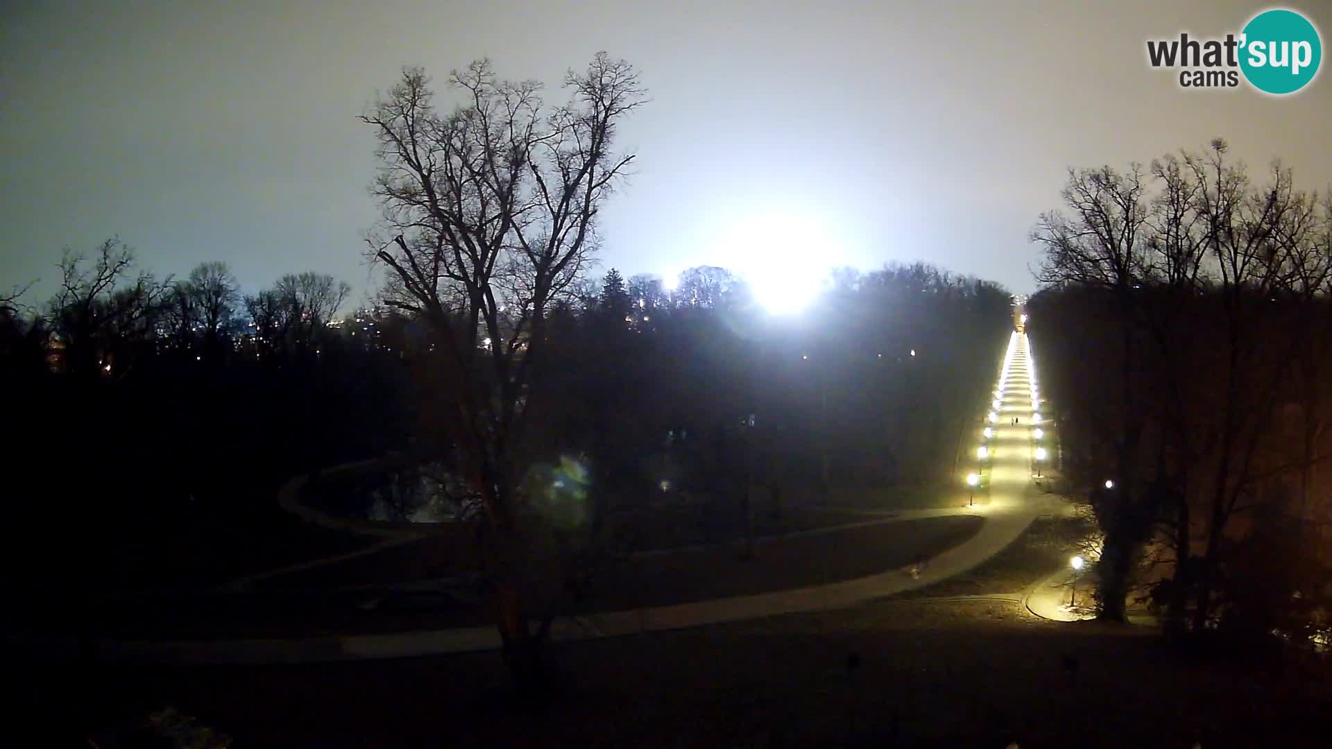 Webcam parque Maksimir – Zagreb