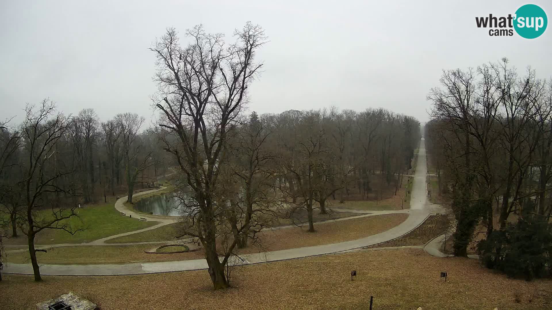 Webcam parque Maksimir – Zagreb