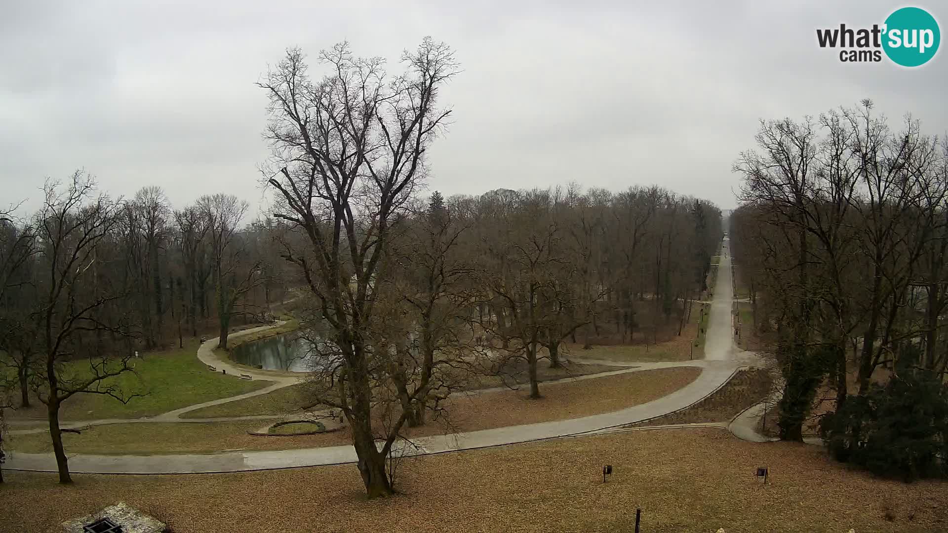 Webcam Maksimir park – Zagreb