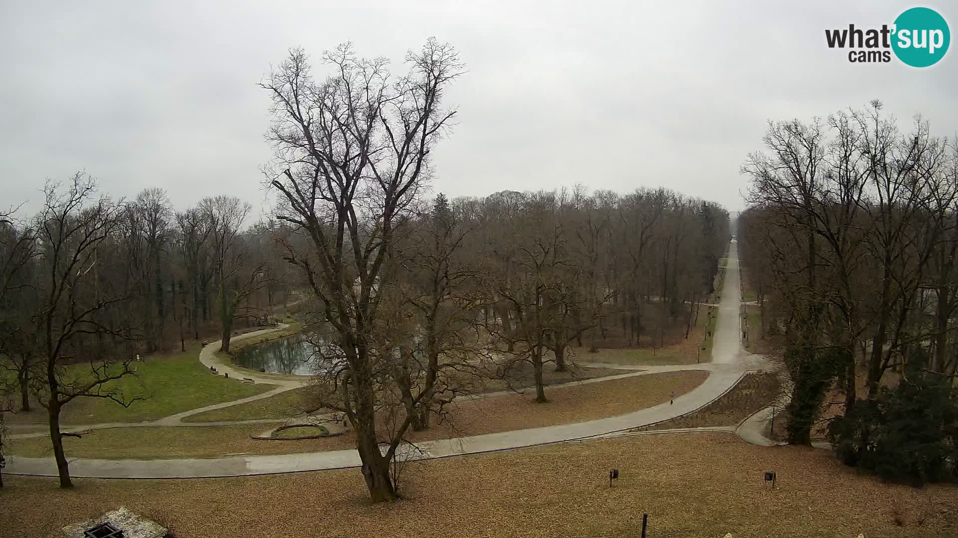 Spletna kamera park Maksimir – Zagreb