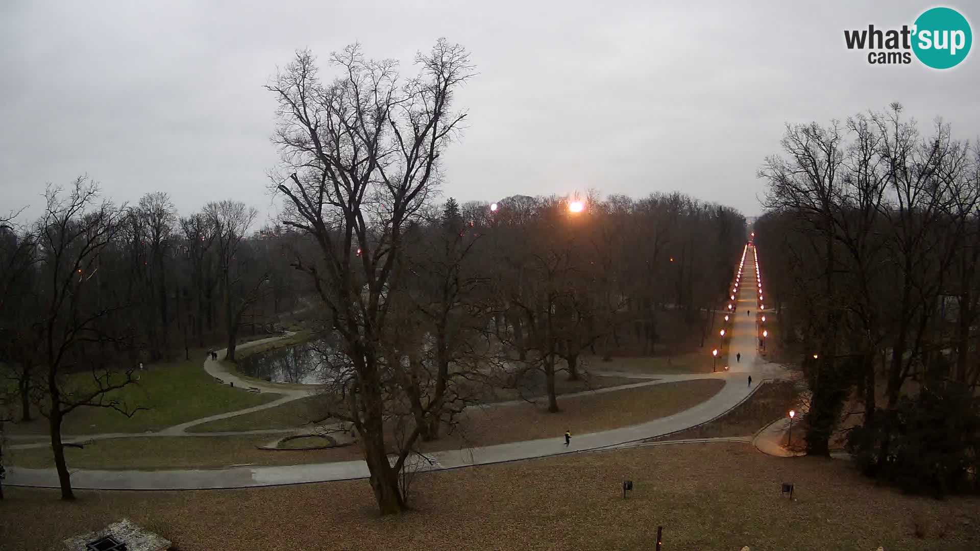 Webcam Maksimir park – Zagreb