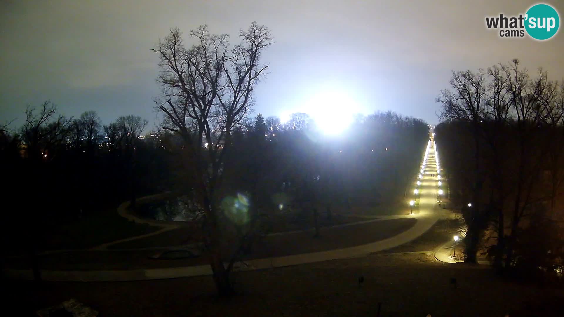 Webcam parko Maksimir – Zagabria