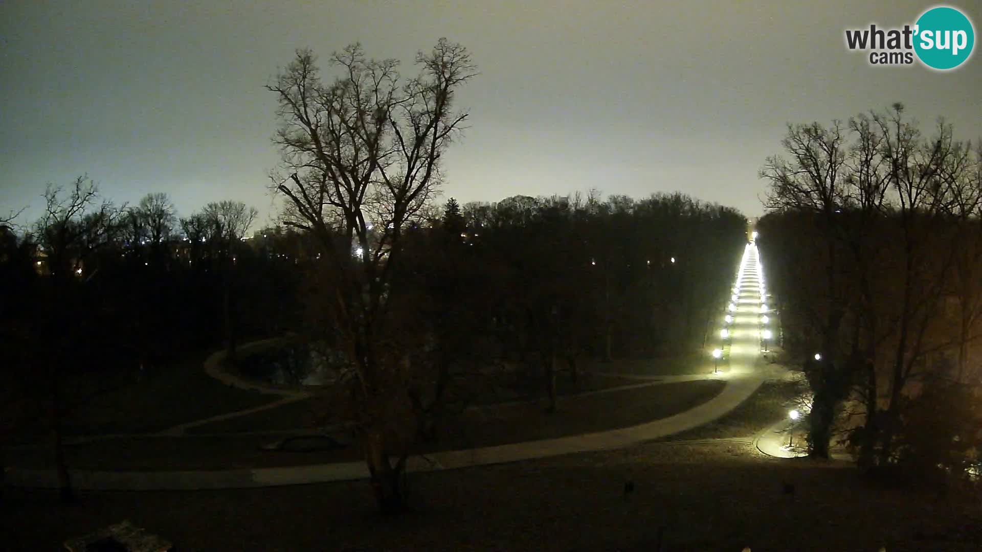 Webcam parque Maksimir – Zagreb