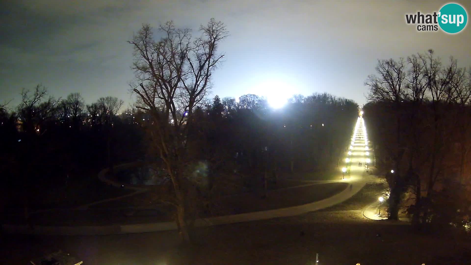 Webcam parque Maksimir – Zagreb