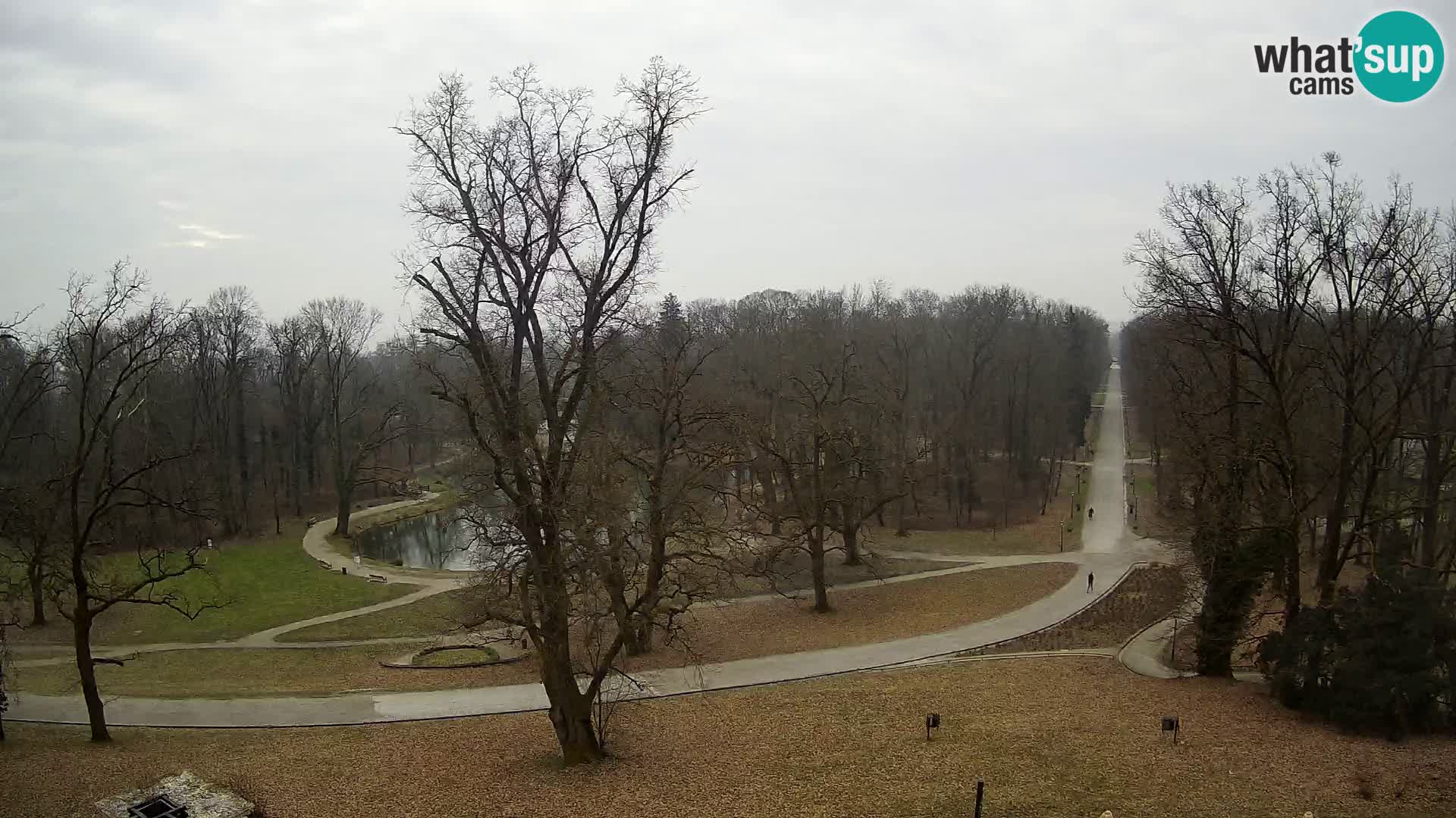 Spletna kamera park Maksimir – Zagreb