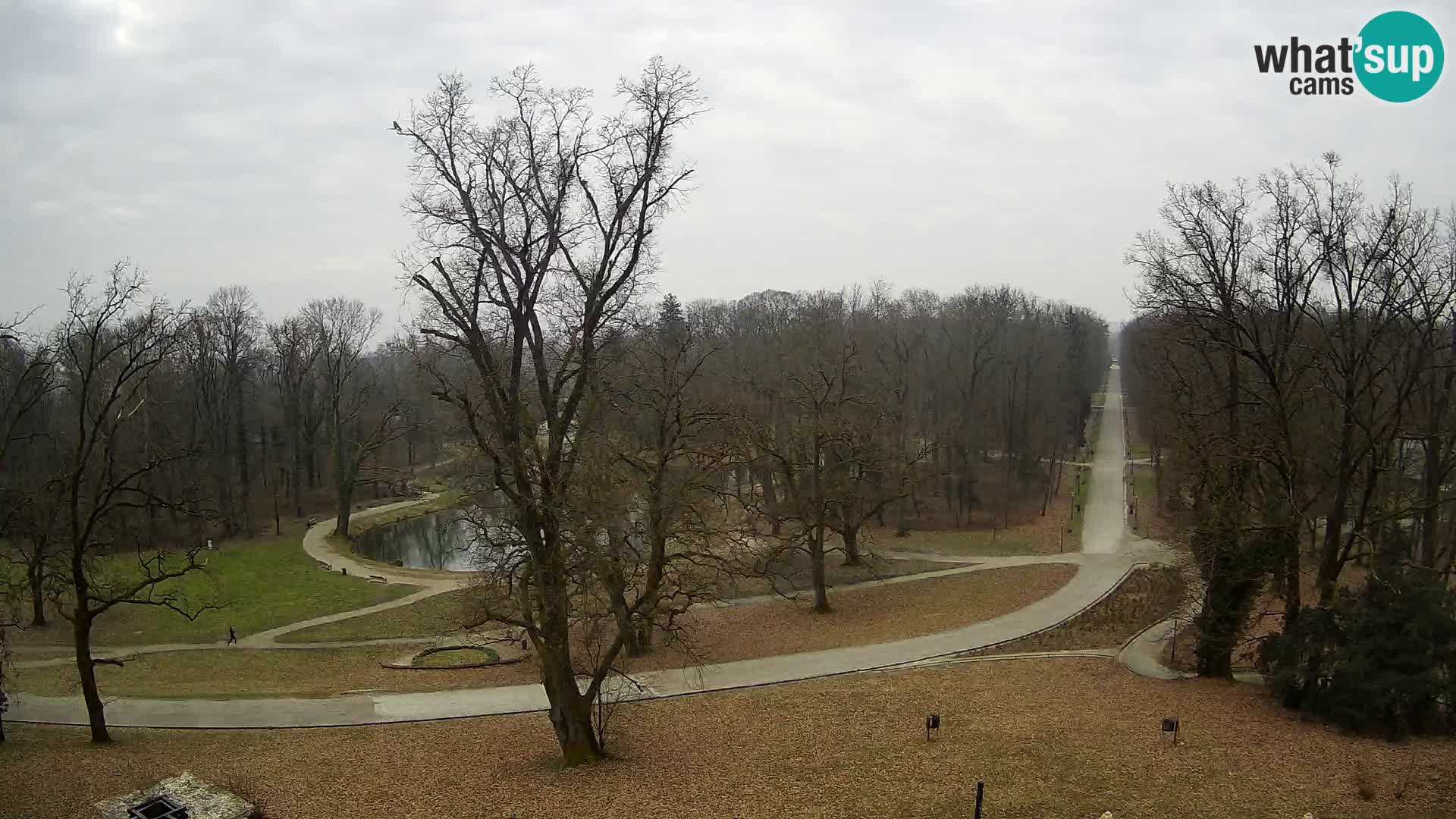 Webcam parque Maksimir – Zagreb