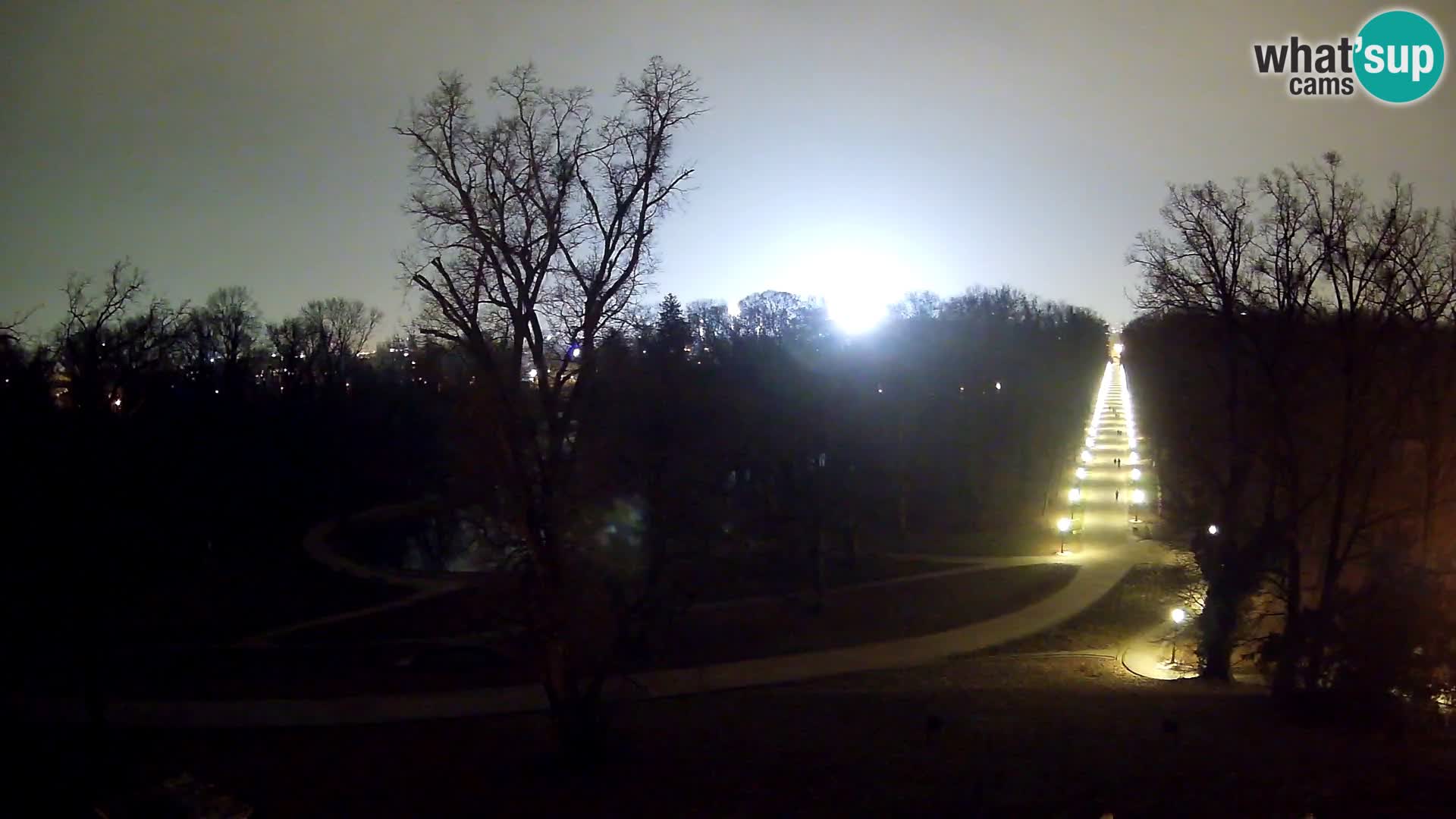 Webcam parque Maksimir – Zagreb