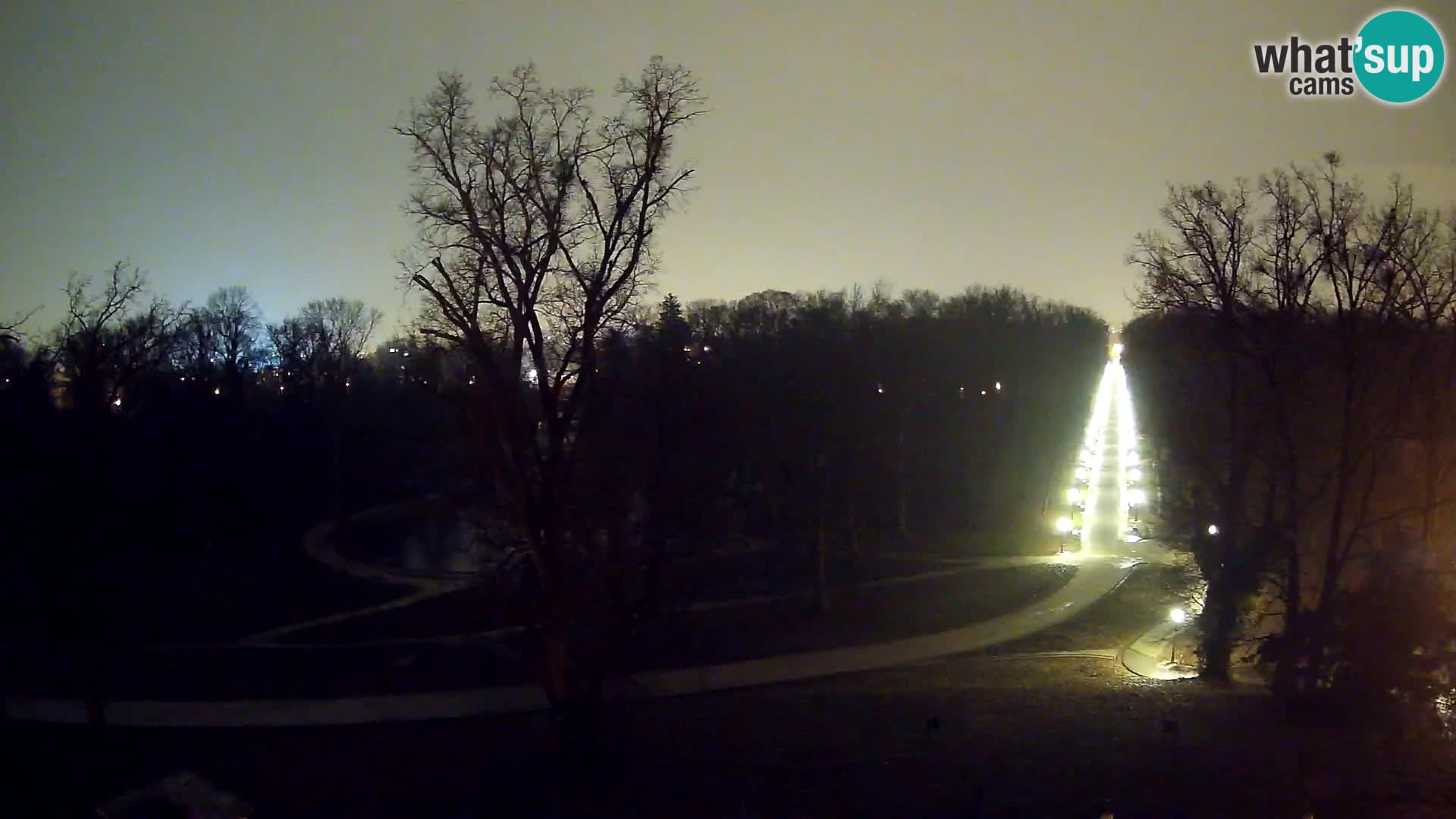 Spletna kamera park Maksimir – Zagreb