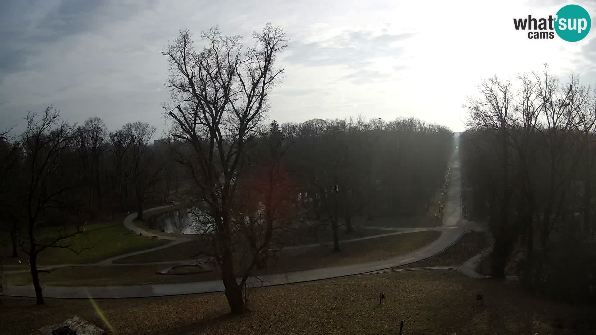 Webcam parko Maksimir – Zagabria