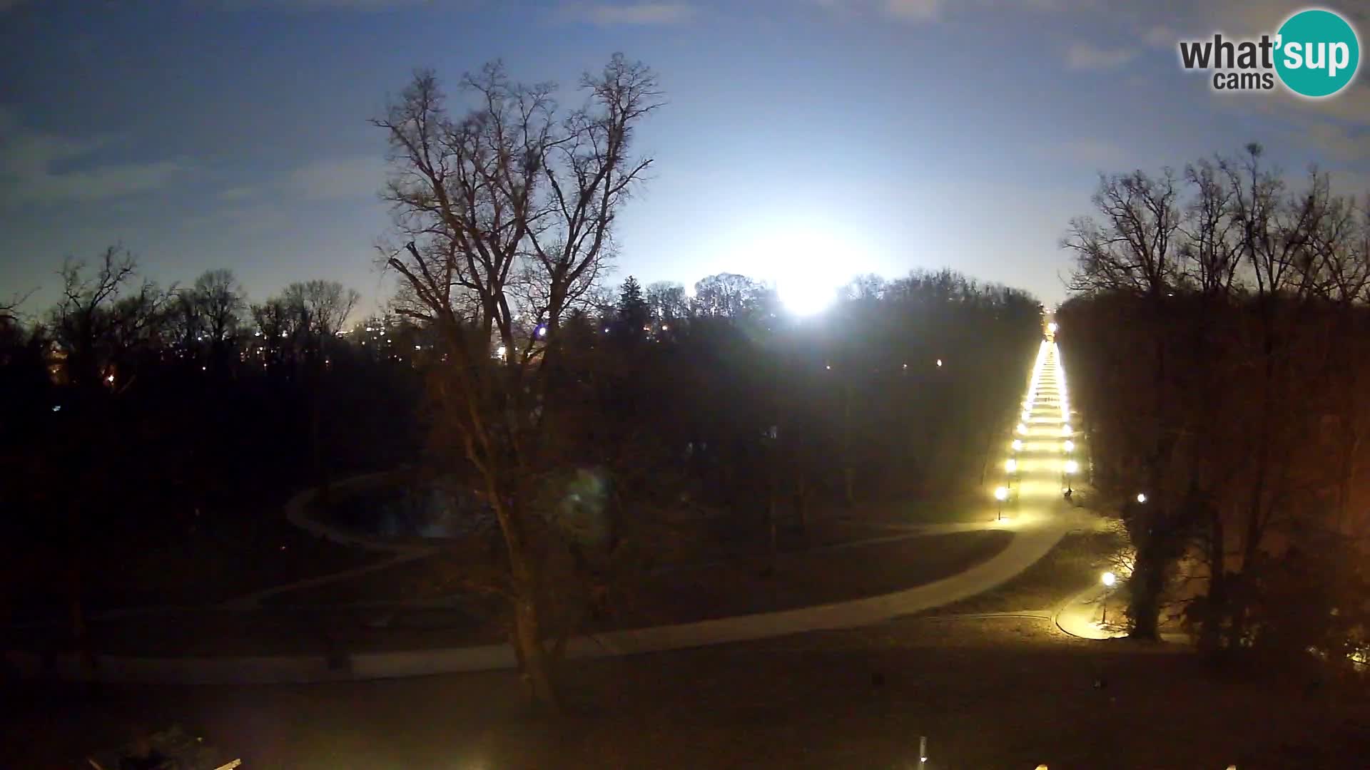 Webcam Maksimir-Park – Zagreb