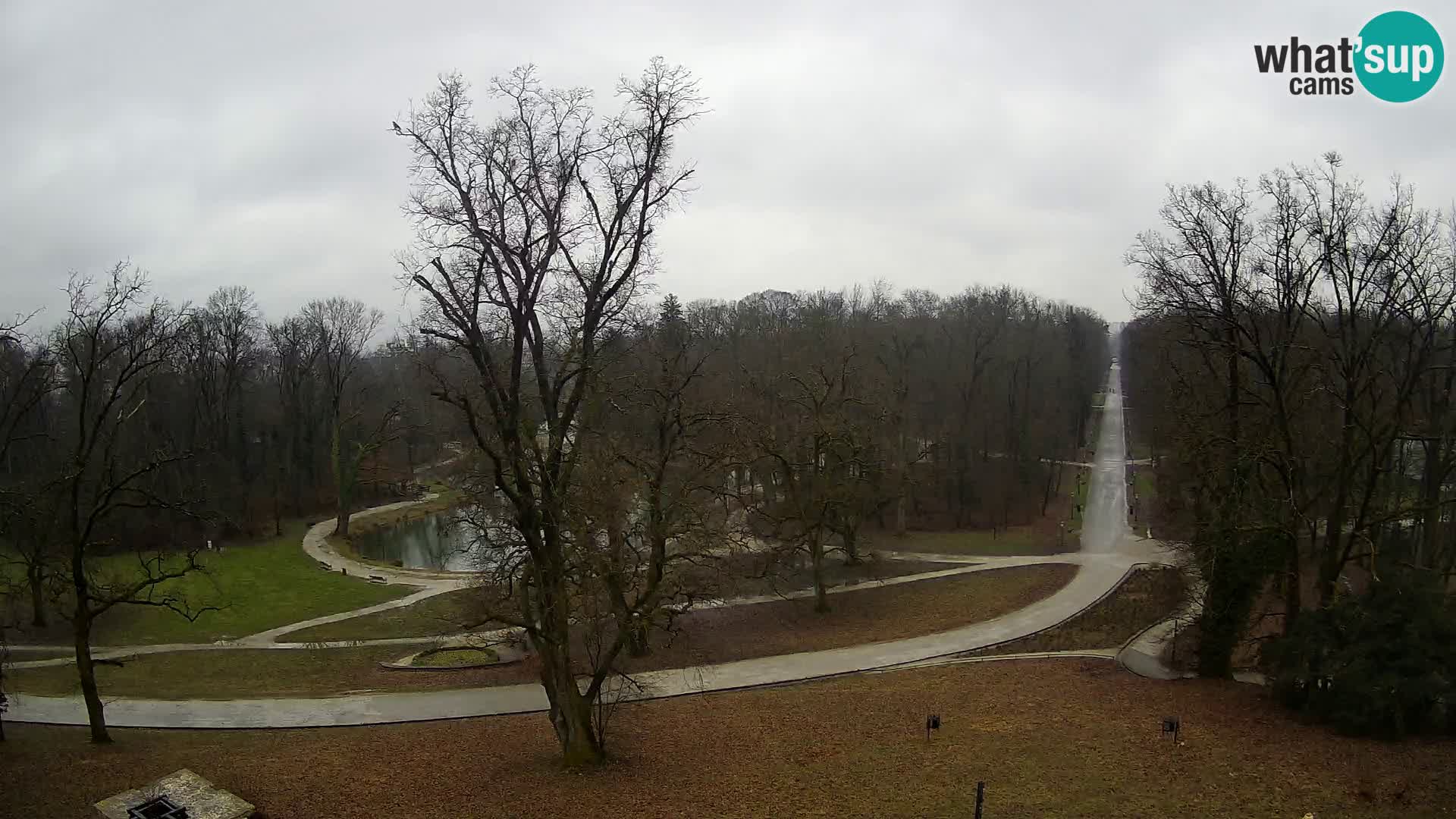 Webcam Maksimir park – Zagreb
