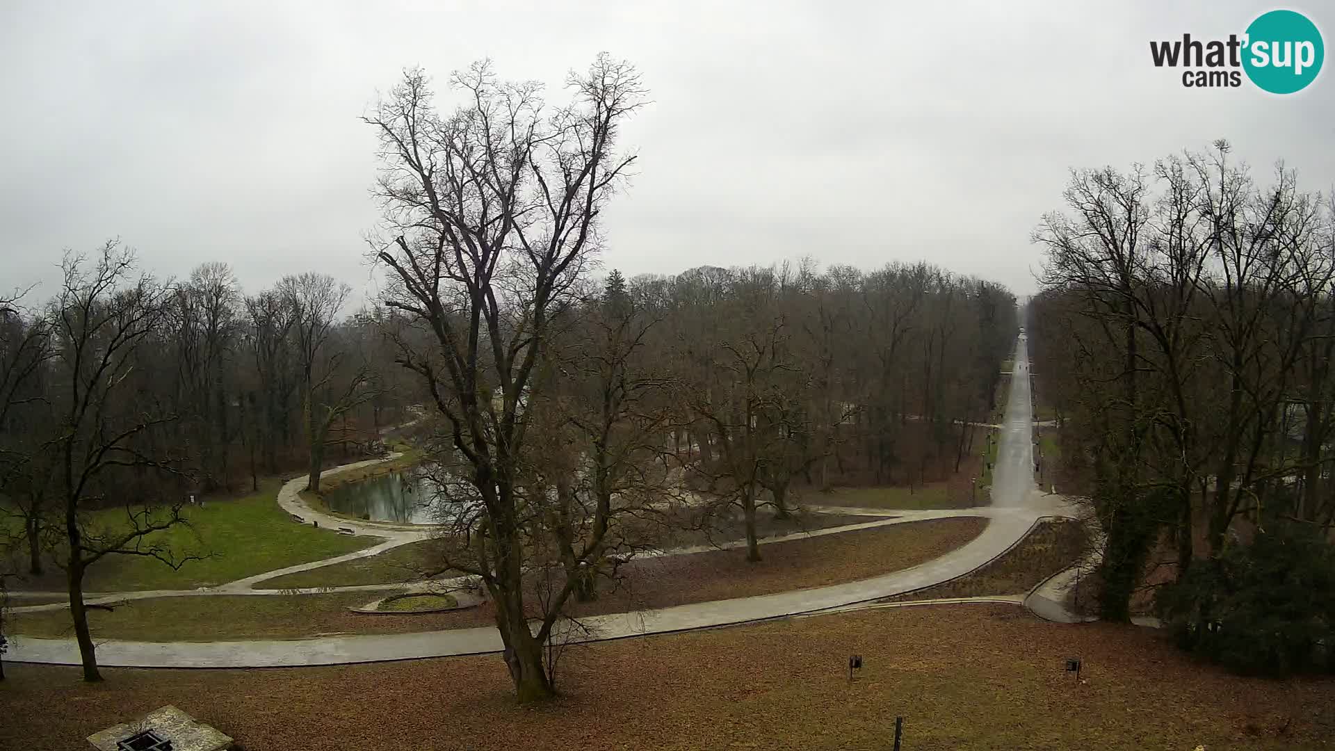 Webcam Maksimir park – Zagreb