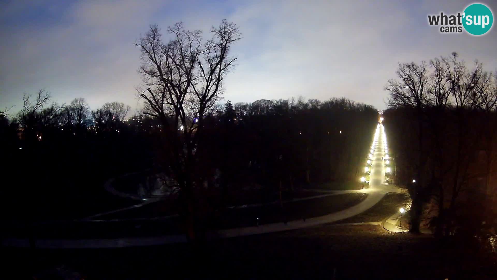 Webcam parque Maksimir – Zagreb