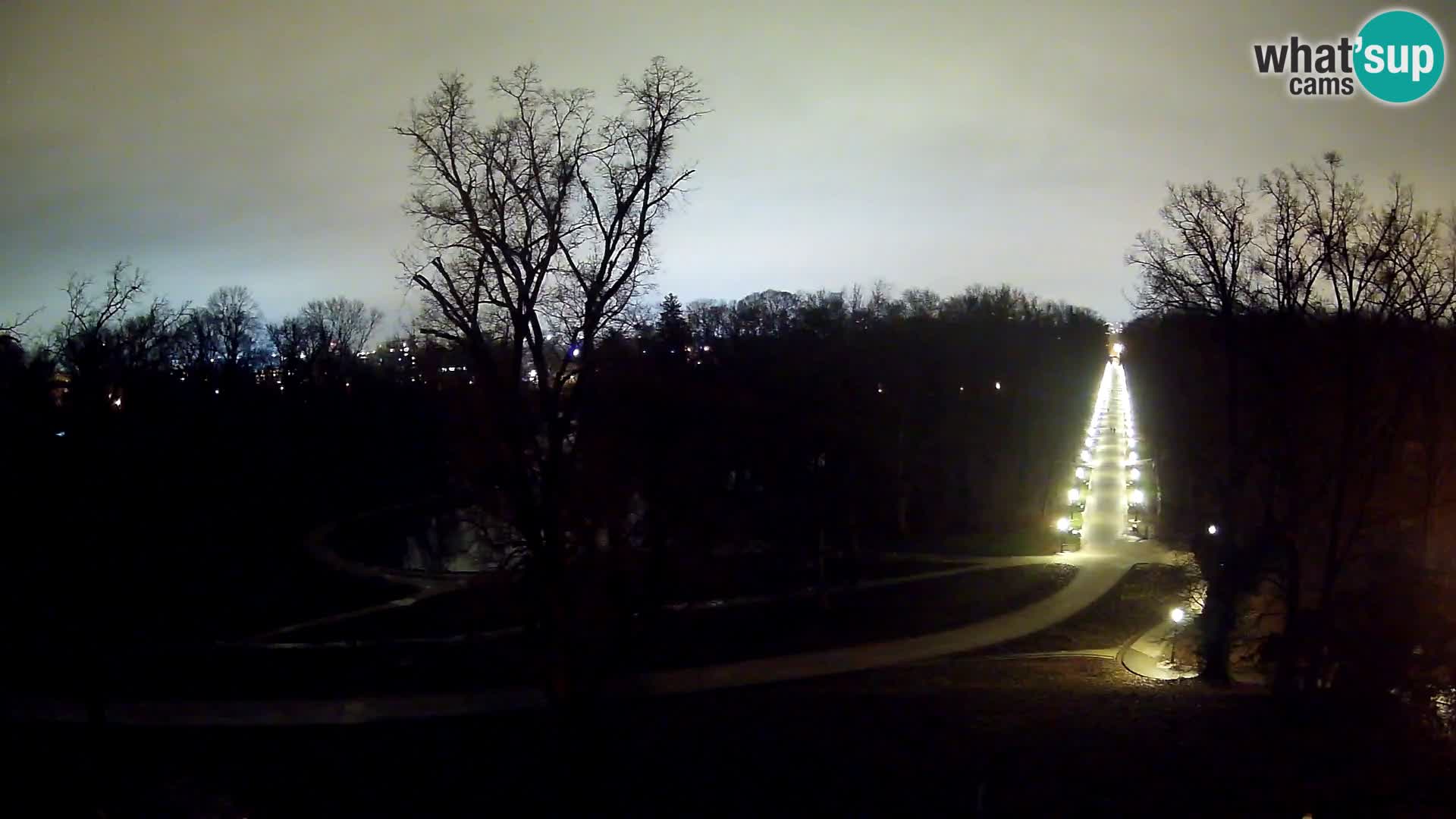 Spletna kamera park Maksimir – Zagreb