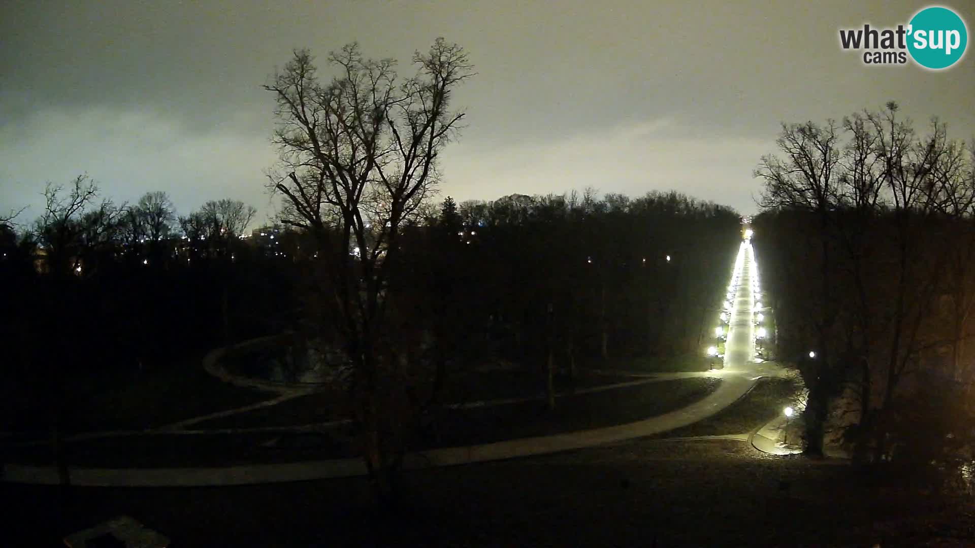 Web kamera park Maksimir – Zagreb