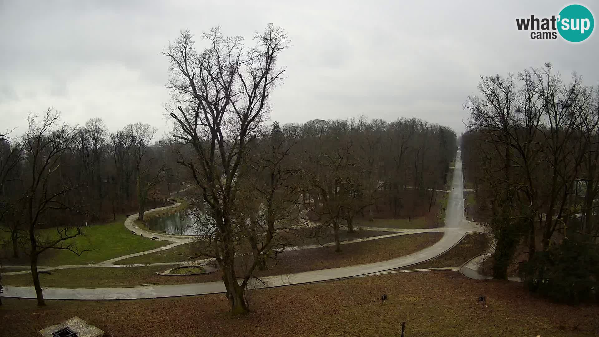 Webcam Maksimir park – Zagreb