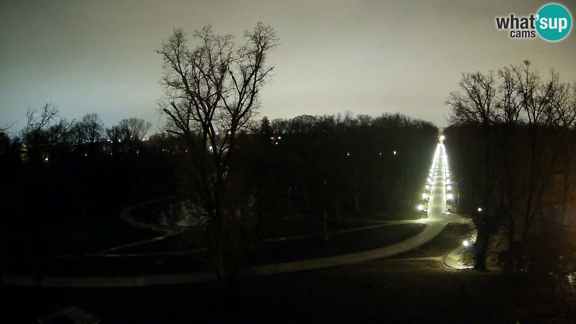 Webcam parque Maksimir – Zagreb