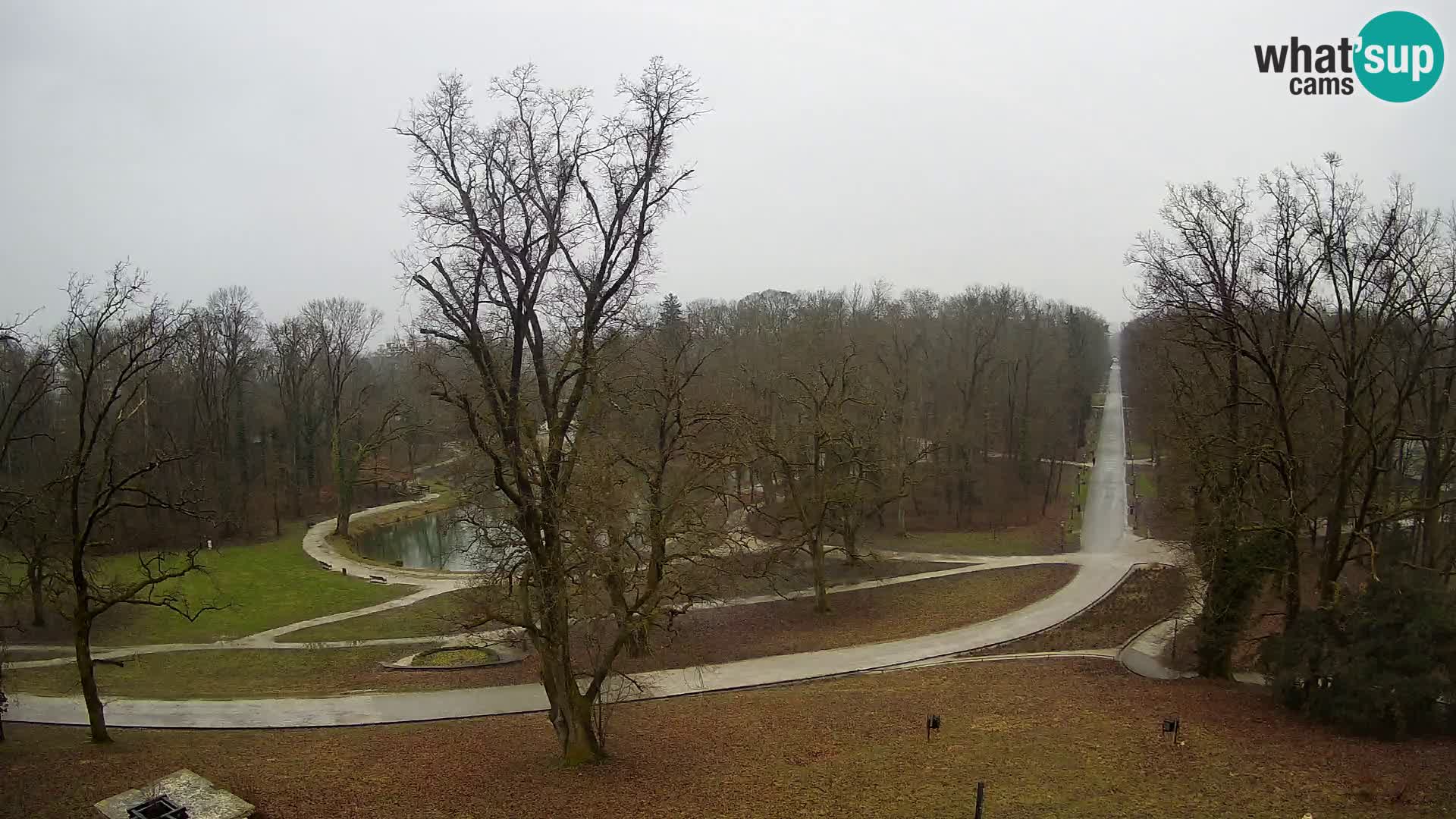 Spletna kamera park Maksimir – Zagreb