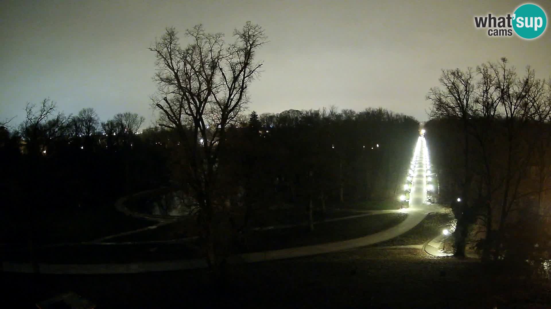 Webcam Maksimir park – Zagreb