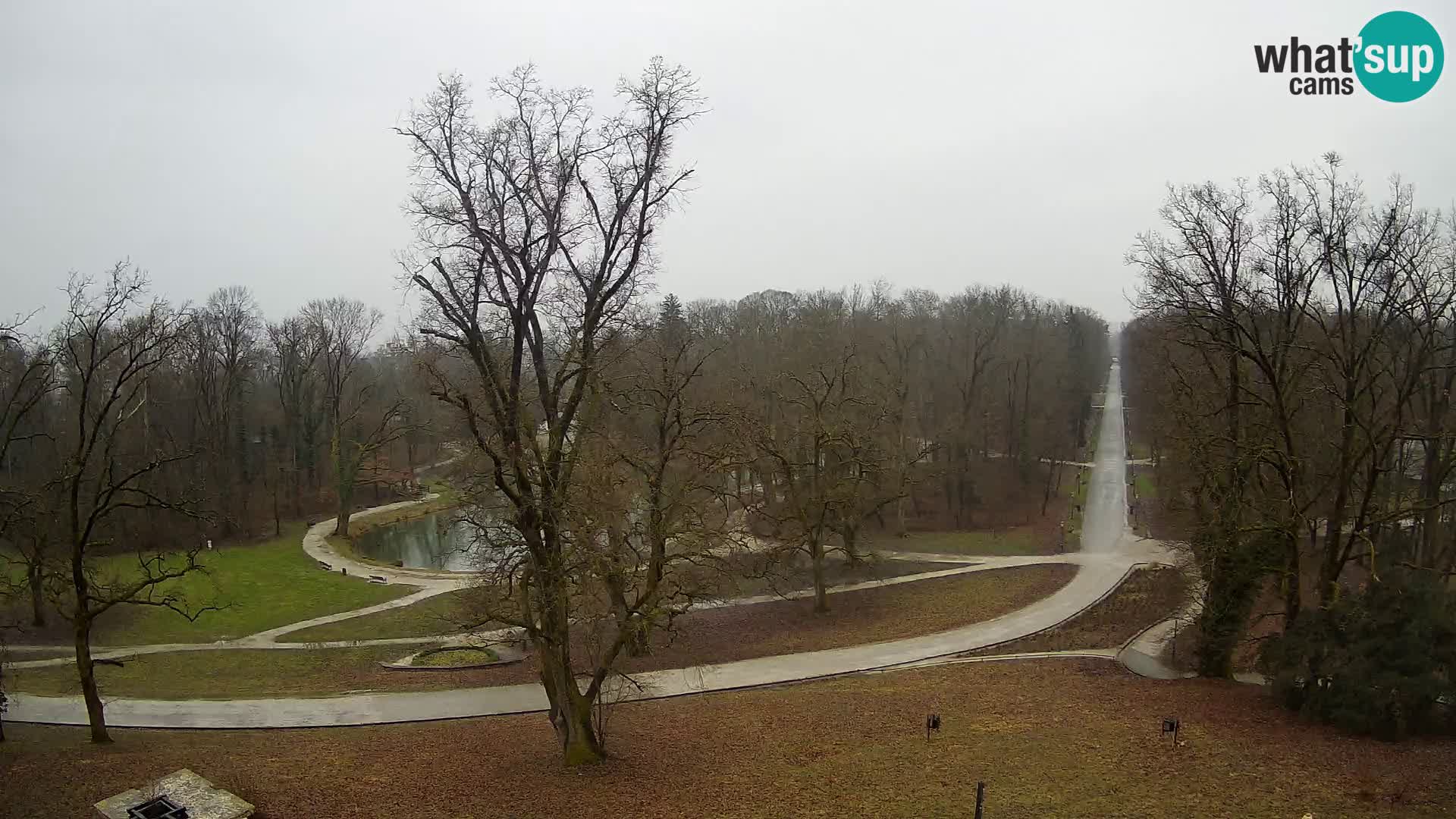 Spletna kamera park Maksimir – Zagreb