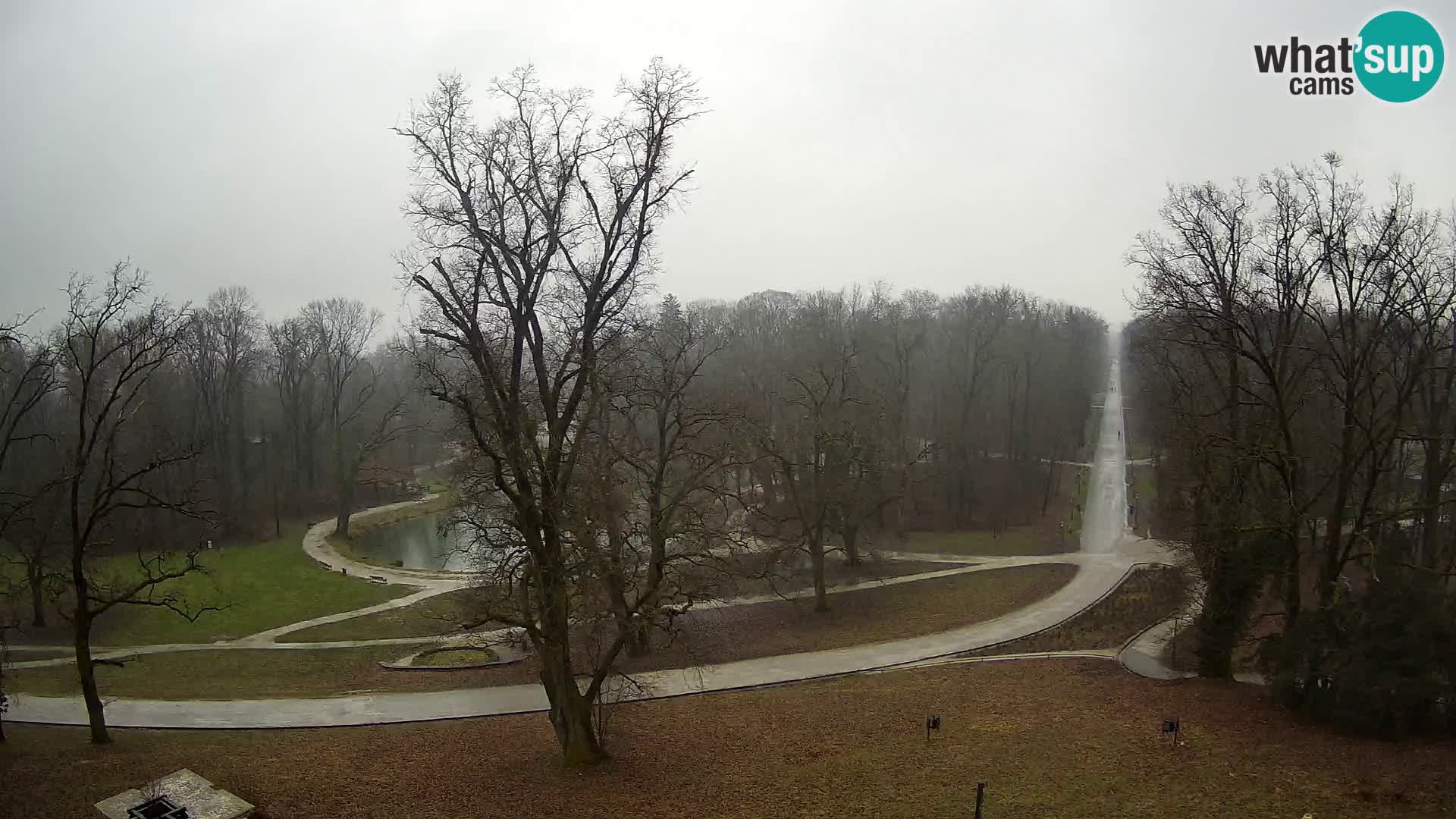 Webcam parko Maksimir – Zagabria