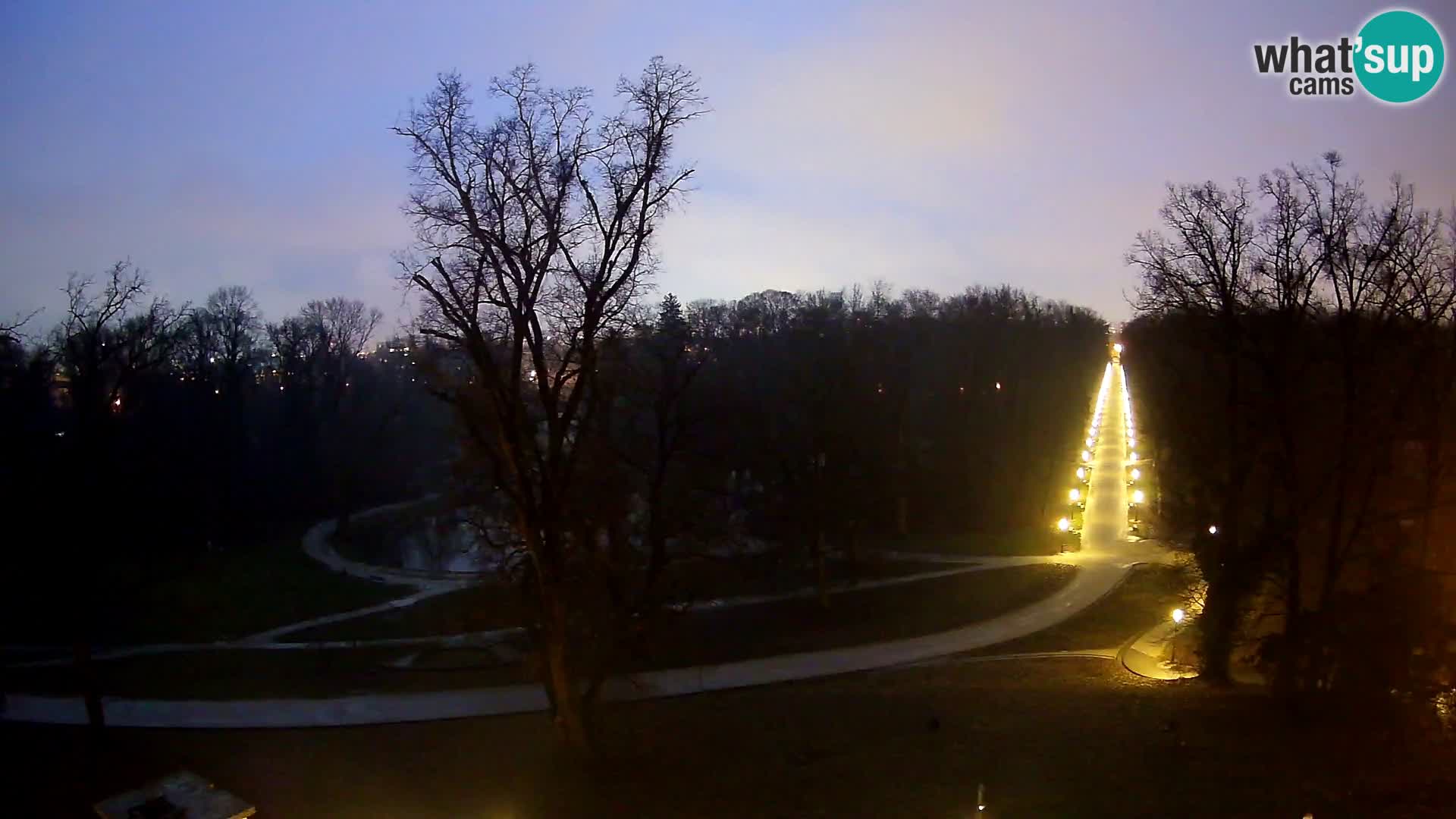 Webcam parque Maksimir – Zagreb