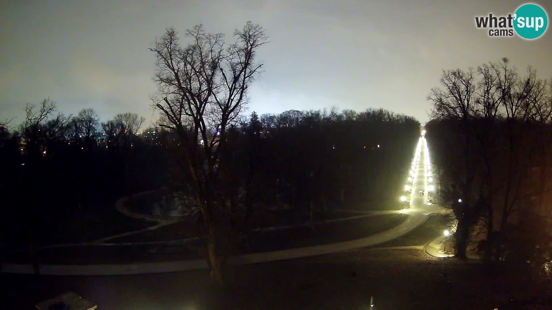 Webcam Maksimir park – Zagreb