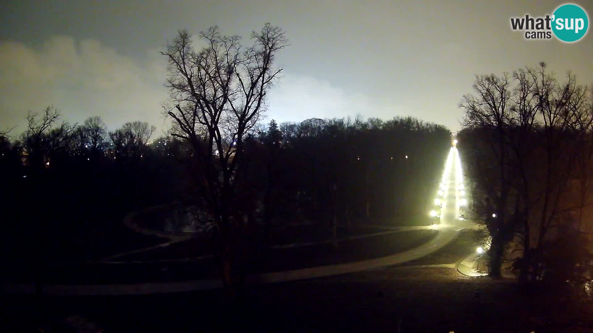 Spletna kamera park Maksimir – Zagreb