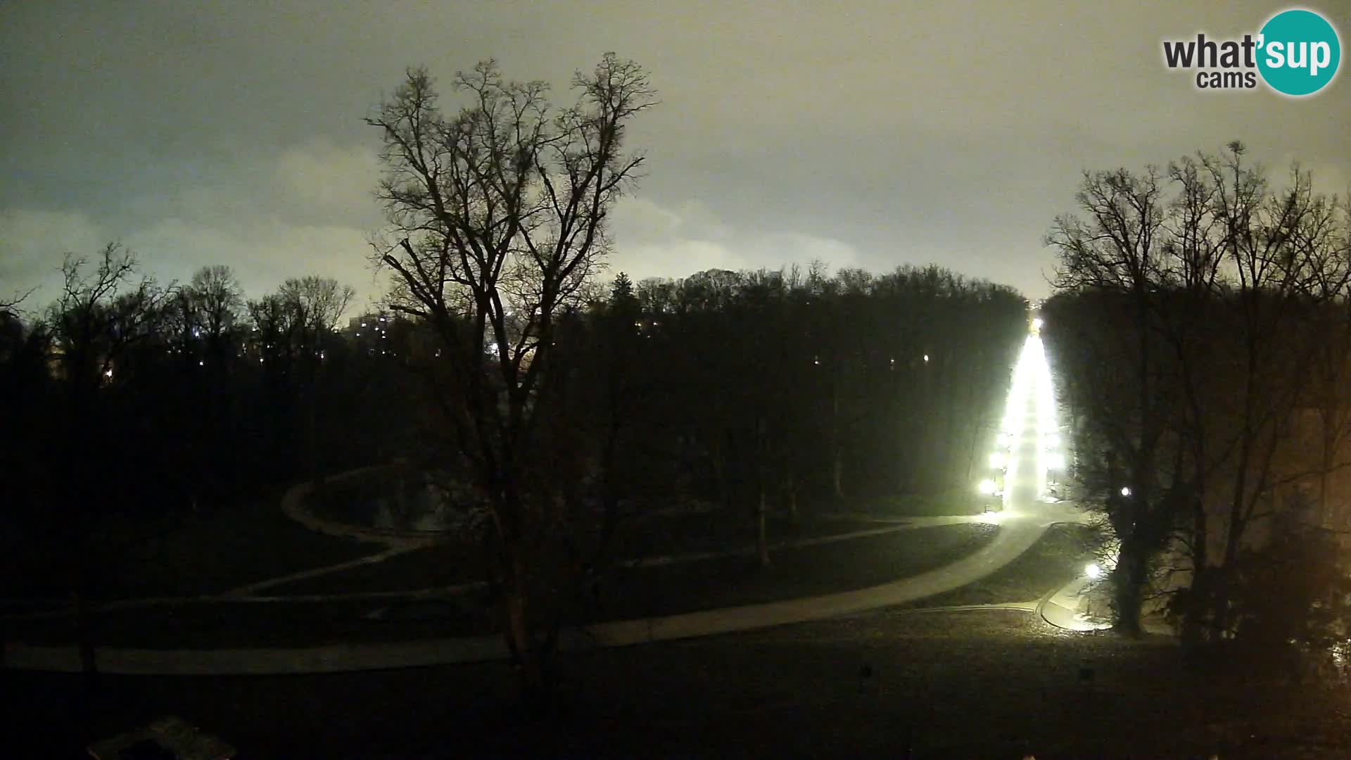 Web kamera park Maksimir – Zagreb