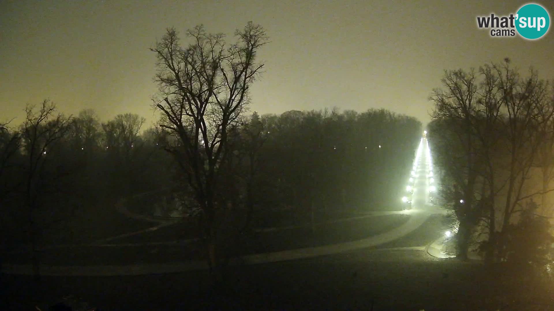 Web kamera park Maksimir – Zagreb