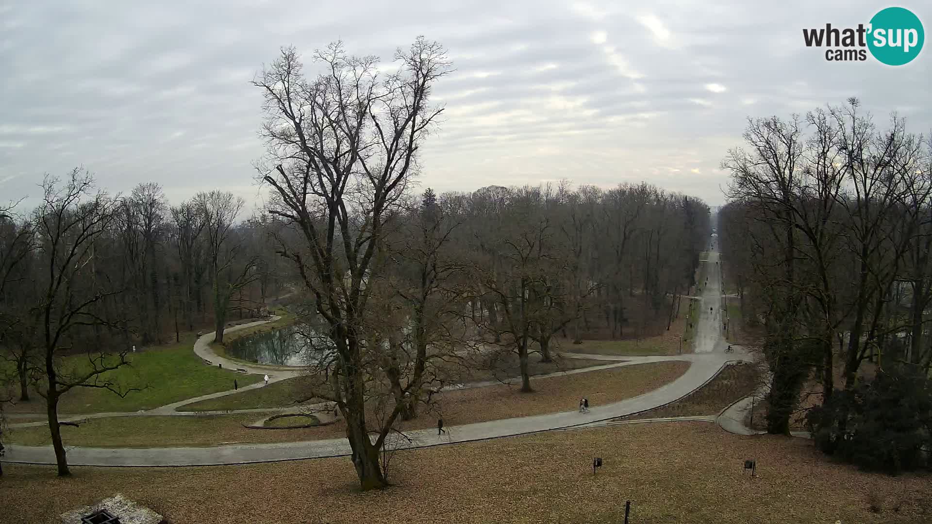 Webcam parque Maksimir – Zagreb