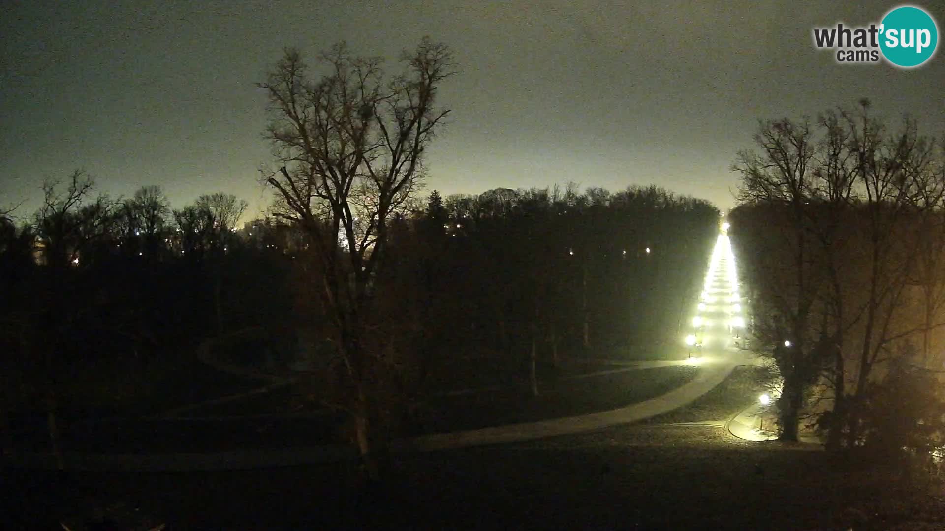 Spletna kamera park Maksimir – Zagreb