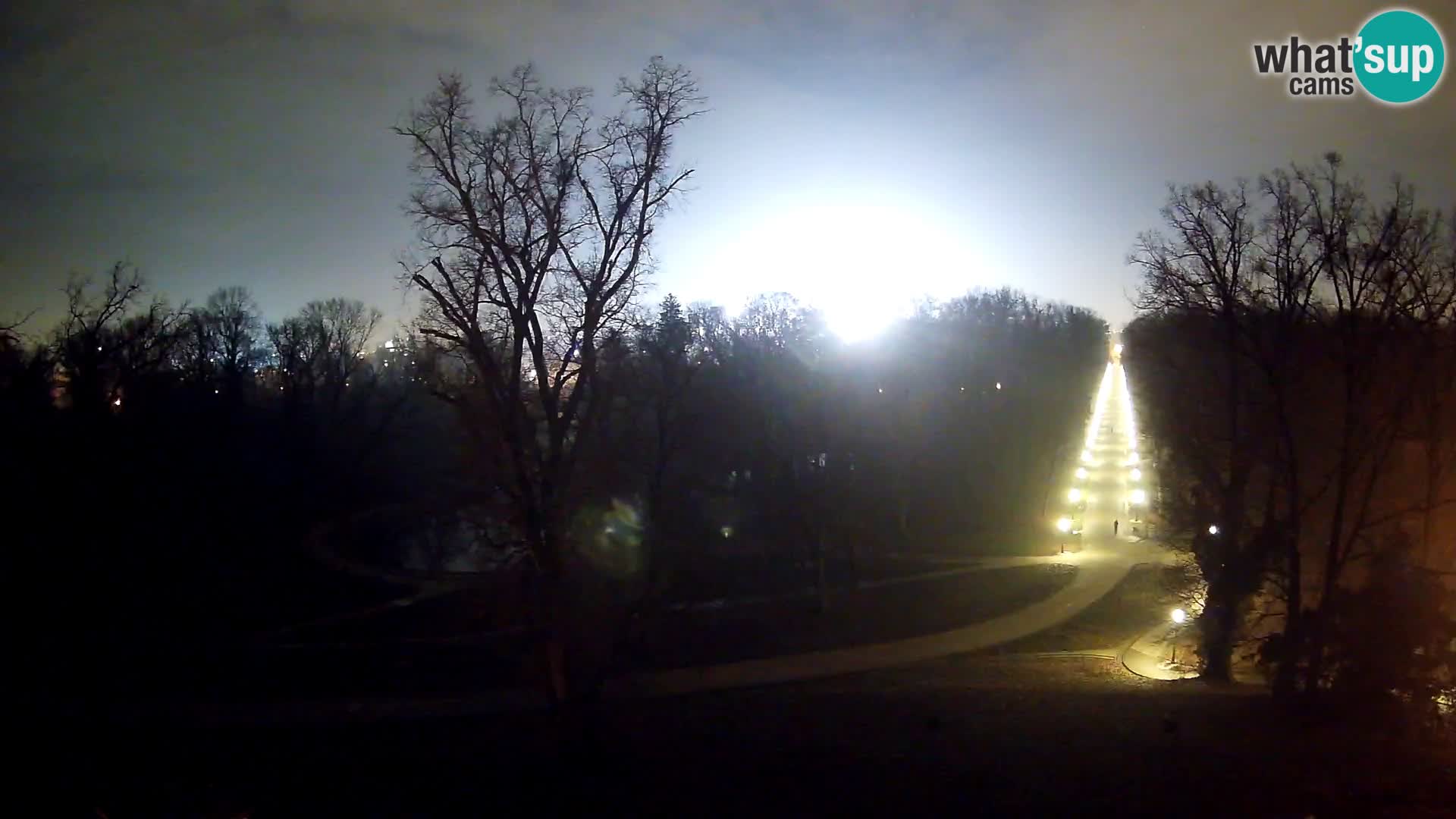 Web kamera park Maksimir – Zagreb